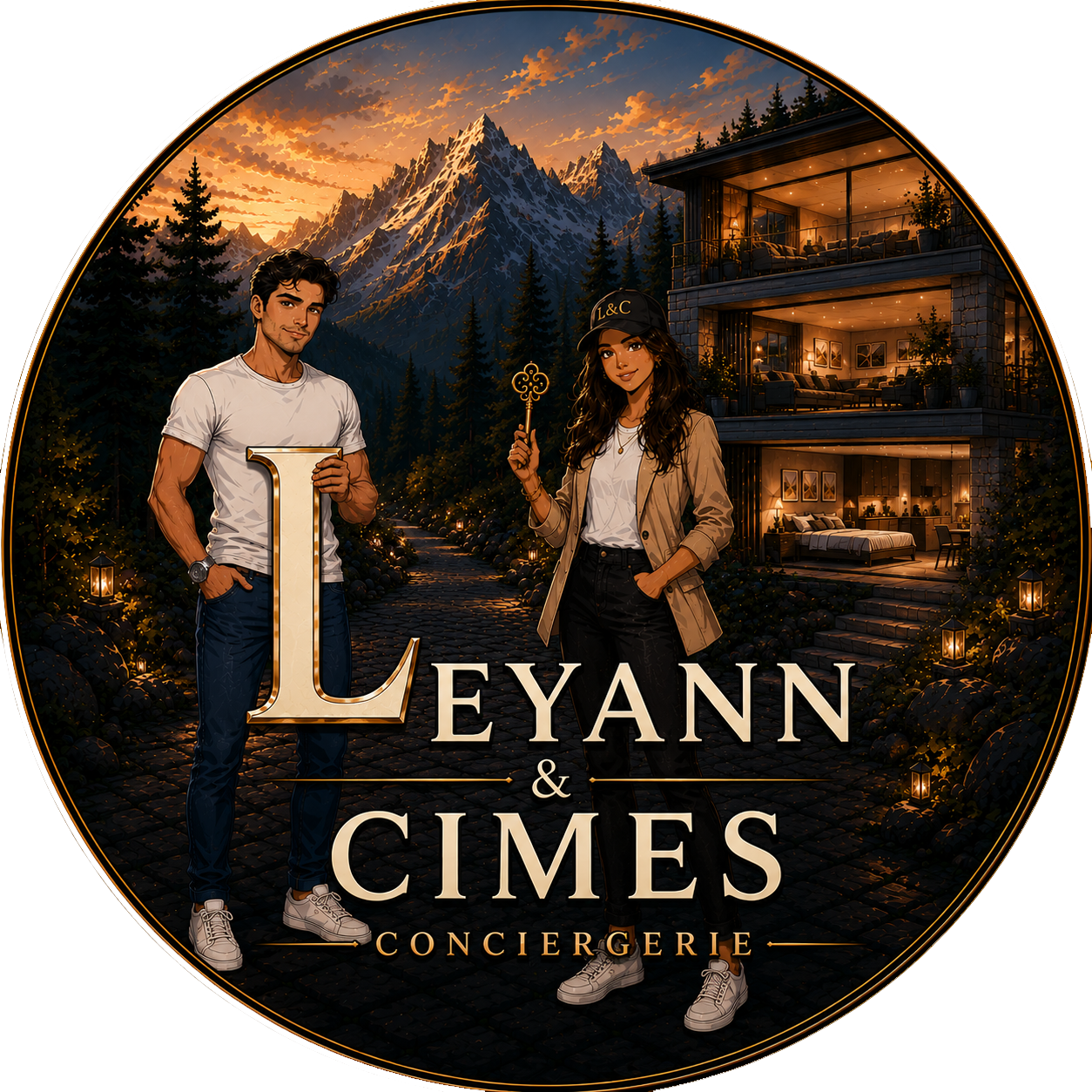 Leyann & Cimes Conciergerie