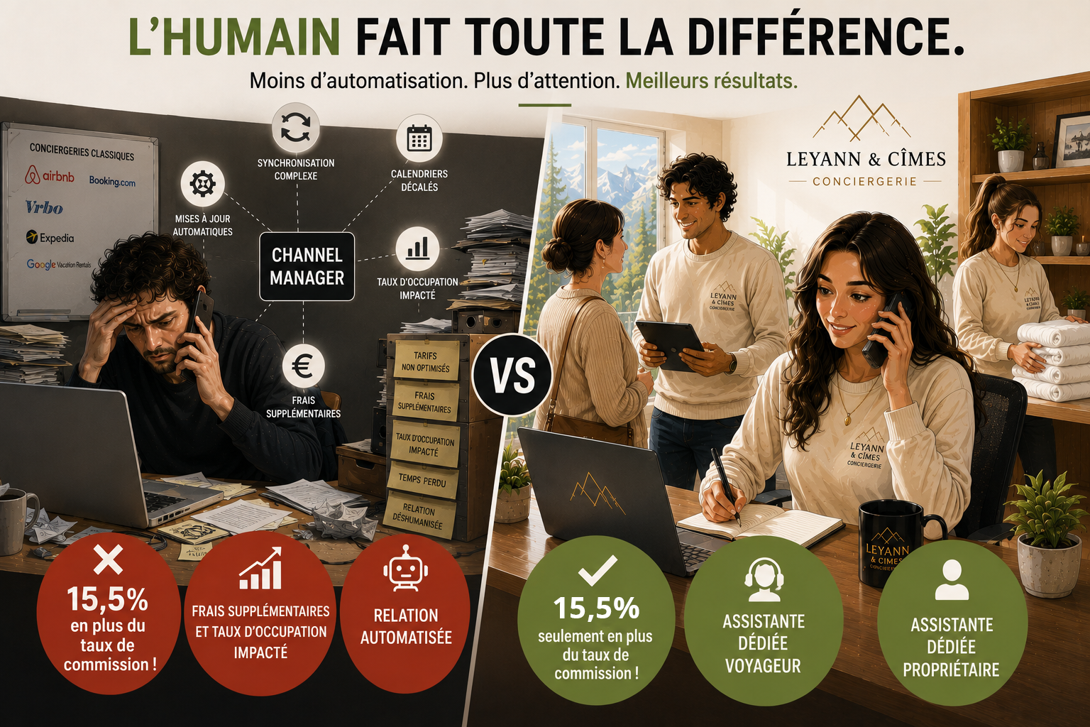 Entre propriétaires et voyageurs